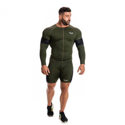 EVO-FIT Κολάν Σορτς Evolution Body Χακί 2272KH