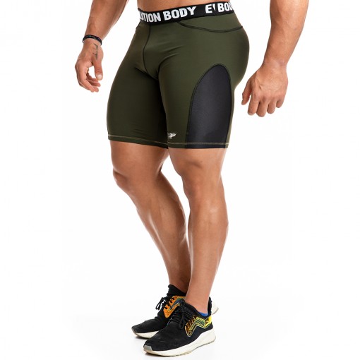 EVO-FIT Κολάν Σορτς Evolution Body Χακί 2272KH