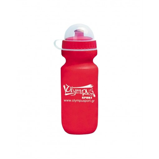 Sport Water Bottle Plastic Eco-Friendly - Κόκκινο