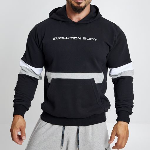 Φούτερ Evolution Body Μαύρο 2533BLACK