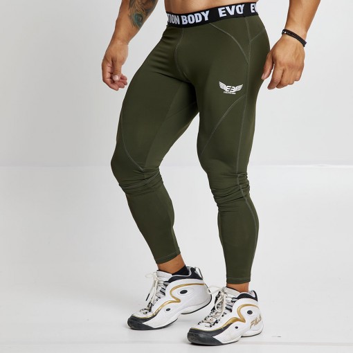  EVO-FIT Κολάν Evolution Body Xακί 2559KHAKI