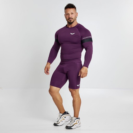 EVO-FIT Αθλητική Μπλούζα Evolution Body Μπορντό 2558BORDO