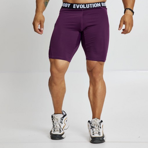 EVO-FIT Κολάν Σορτς Evolution Body Μπορντό 2556BORDO