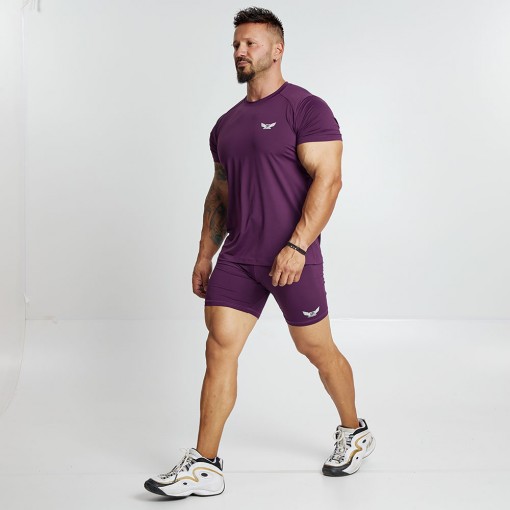 EVO-FIT Κολάν Σορτς Evolution Body Μπορντό 2561BORDO