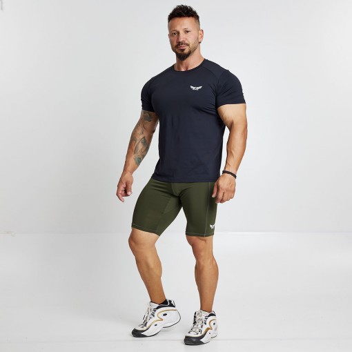 EVO-FIT Κολάν Σορτς Evolution Body Χακί 2556KHAKI