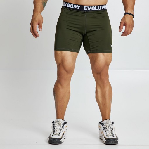 EVO-FIT Κολάν Σορτς Evolution Body Χακί 2561KHAKI