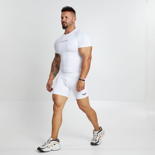 EVO-FIT Κολάν Σορτς Evolution Body Λευκό 2561WHITE