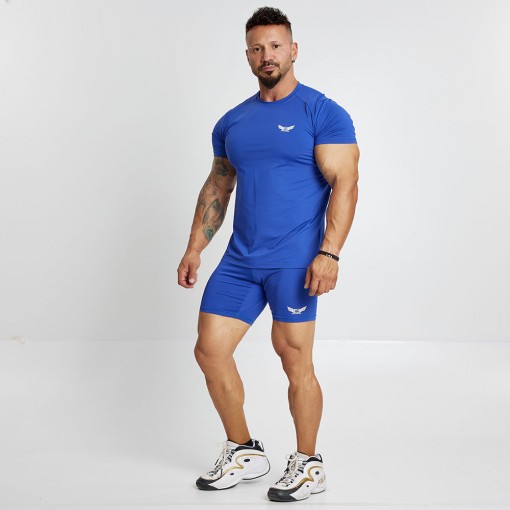 EVO-FIT Κολάν Σορτς Evolution Body Μπλε 2561KOV