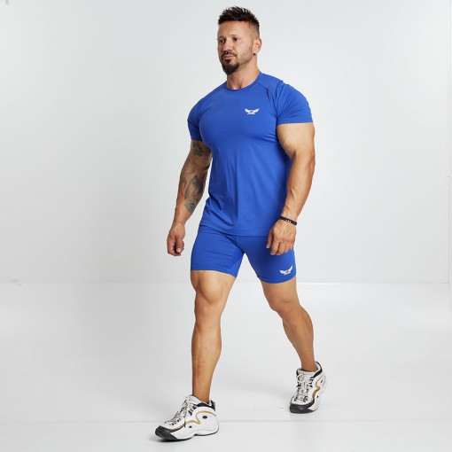 EVO-FIT T-shirt Evolution Body Μπλε 2563KOV