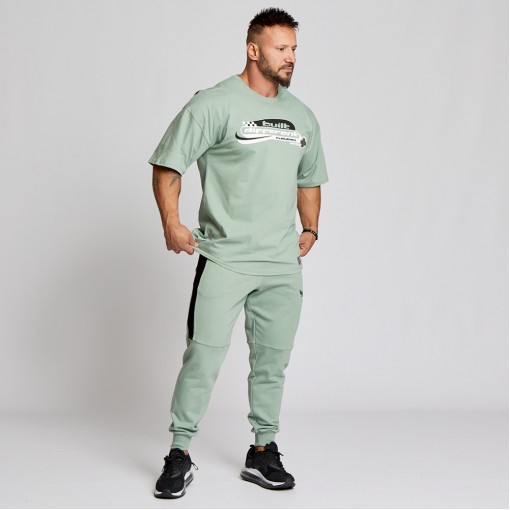 Κοντομάνικη μπλούζα Evolution Body Λαδί 2611OLIVE-GREEN