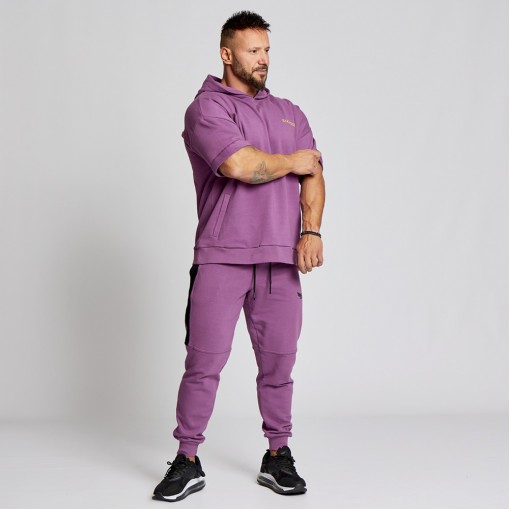 Κοντομάνικη φούτερ Evolution Body Μωβ 2609PURPLE