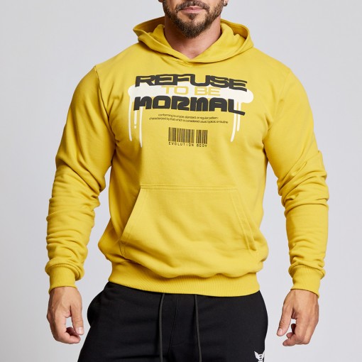 Φούτερ Evolution Body Κίτρινη 2602YELLOW