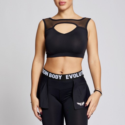 EVO-FIT Μπουστάκι Evolution Body Μαύρο 2626