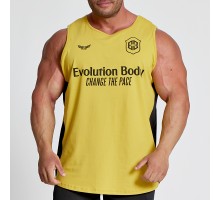 Αμάνικο Evolution Body Κίτρινο 2640YELLOW