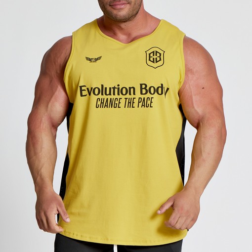 Αμάνικο Evolution Body Κίτρινο 2640YELLOW