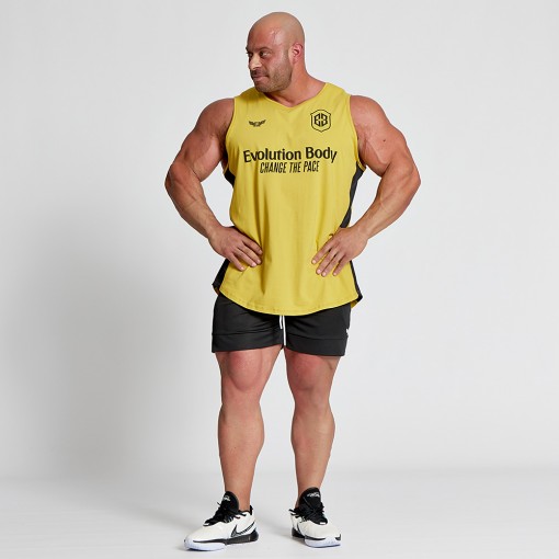 Αμάνικο Evolution Body Κίτρινο 2640YELLOW