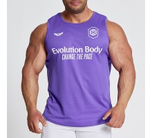 Αμάνικο Evolution Body Μωβ 2636PURPLE