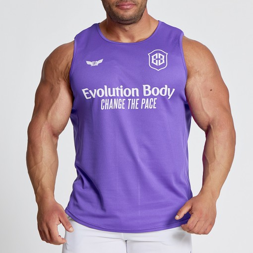 Αμάνικο Evolution Body Μωβ 2636PURPLE