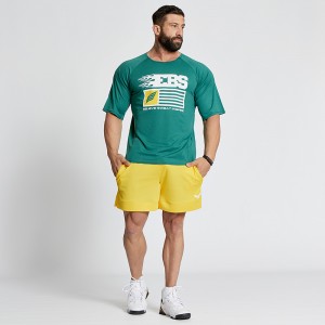 Κοντομάνικη μπλούζα Evolution Body Πράσινη 2629GREEN