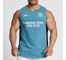 Αμάνικο Evolution Body Πετρόλ 2640PETROL