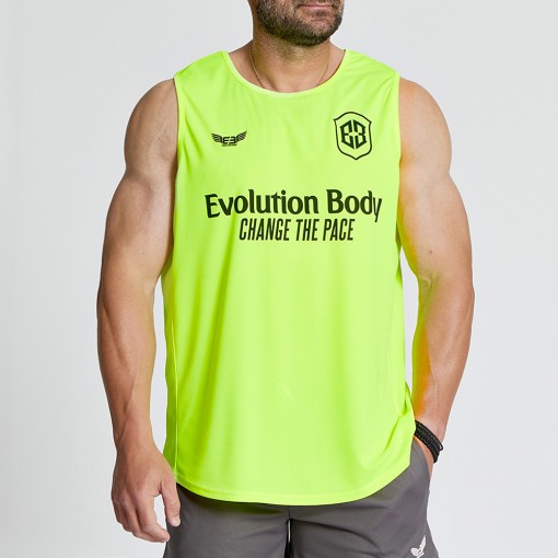 Αμάνικο Evolution Body Λάιμ 2636LIME