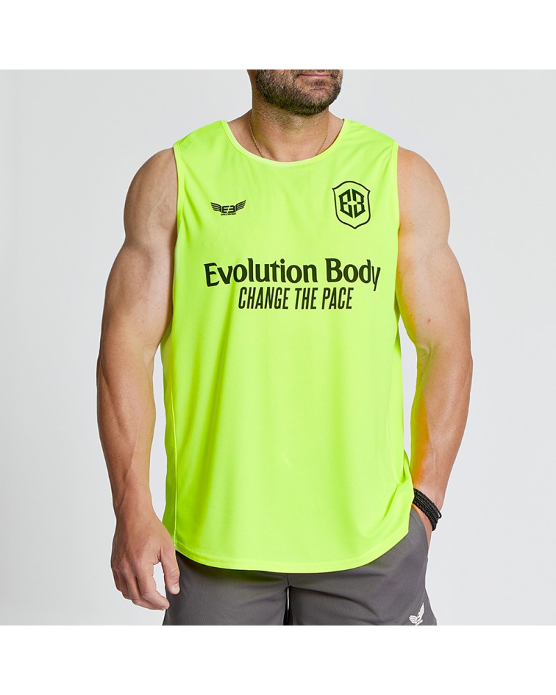 Αμάνικο Evolution Body Λάιμ 2636LIME