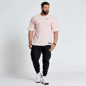 Κοντομάνικη μπλούζα Evolution Body Ροζ 2650PINK