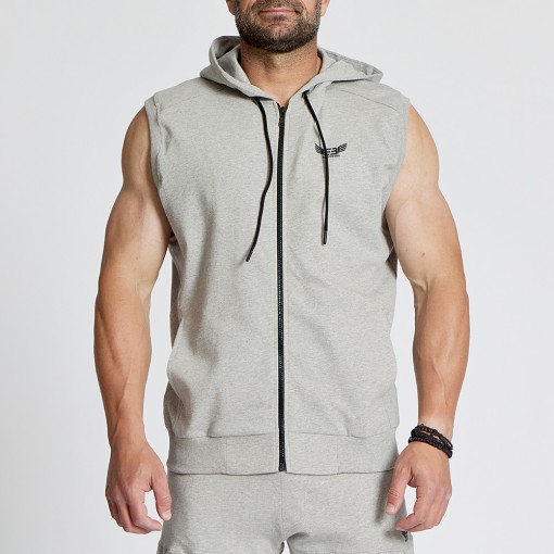 Αμάνικο Evolution Body Γκρι 2644GREY