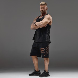 Βερμούδα Evolution Body Μαύρη-Μπρονζέ 2678BLACK-COPPER