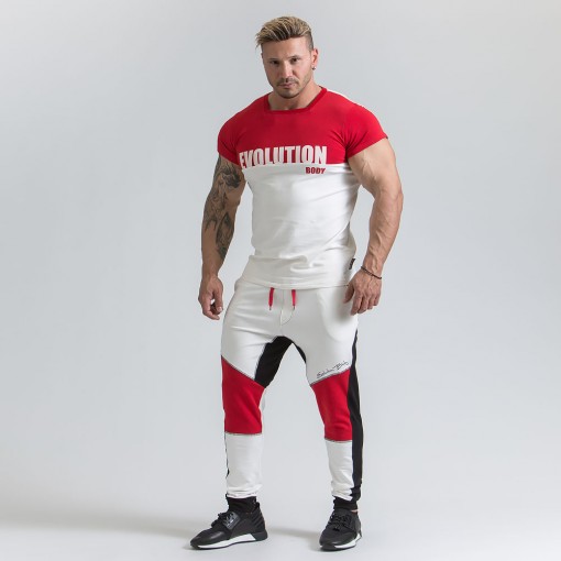 T-shirt Evolution Body Κόκκινο 2065RED