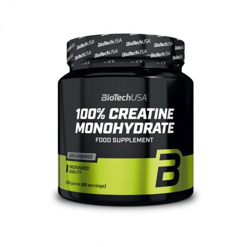 BioTech USA 100% Creatine Monohydrate 300g