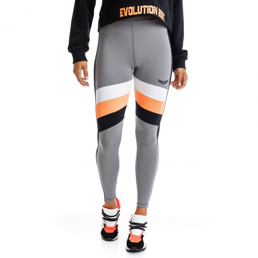 EVO-FIT Κολάν Evolution Body Γκρι 2309G