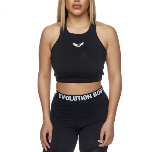 EVO-FIT Αθλητικό Μπουστάκι Evolution Body Μαύρο 2423