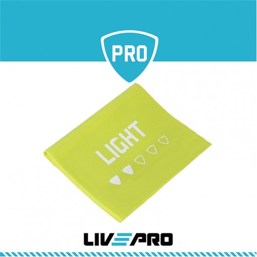 Live Pro Λάστιχο Αντίστασης (κορδέλα) Light Β 8413-L