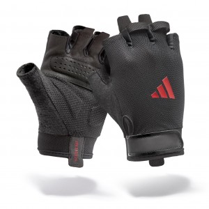 Κοφτά Γάντια Γυμναστικής Adidas Essential ADGB-15001/2/3/4-RD