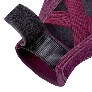 Γυναικεία Κοφτά Γάντια Γυμναστικής Adidas "Victory Crimson" ADGB-15021/2/3