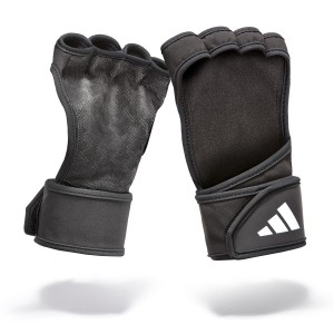 Adidas Κοφτά Γάντια Γυμναστικής Ανοιχτής Πλάτης ADGB-15061/2/3/4