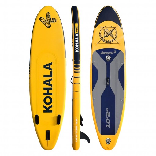 DVSport® Φουσκωτό SUP Kohala Pro "Arrow 1" (10'2") KH-31020