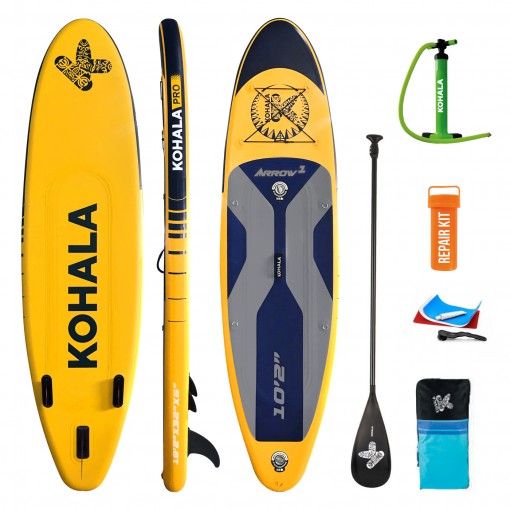 DVSport® Φουσκωτό SUP Kohala Pro "Arrow 1" (10'2") KH-31020