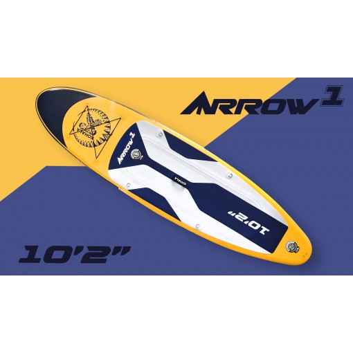 DVSport® Φουσκωτό SUP Kohala Pro "Arrow 1" (10'2") KH-31020