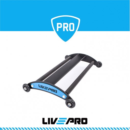 Roller Γλουτιαίων/Δικέφαλων LivePro Β-8347