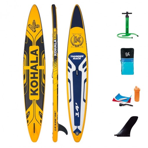 DVSport® Φουσκωτό SUP Kohala "Thunder Race" (14') KH-42715