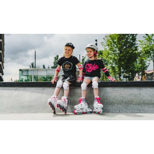 Nijdam Inline Skates Ρυθμιζόμενα "Sk8 Star" N20AA02