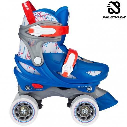 Nijdam Roller Skates Ρυθμιζόμενα "Geo Metricker" N21AA01