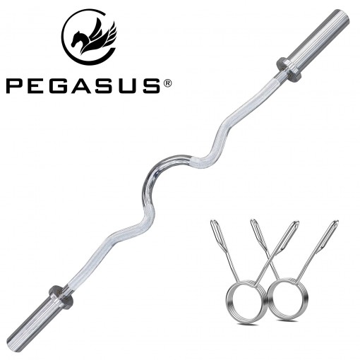 Pegasus Ολυμπιακή Στραβόμπαρα 1200mm*28mm (10kg) 390318134