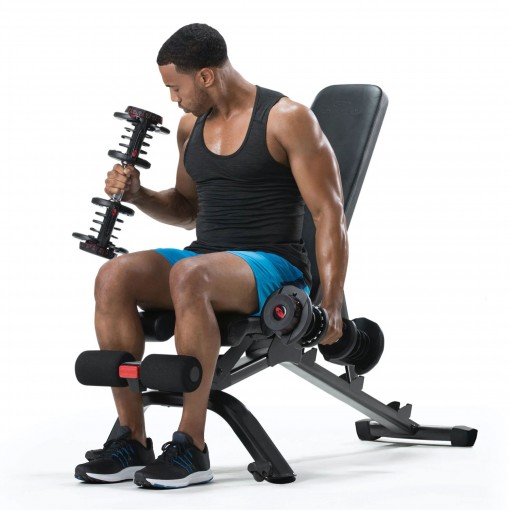 Bowflex® Ρυθμιζόμενος Πάγκος Γυμναστικής 3.1s Λ-585